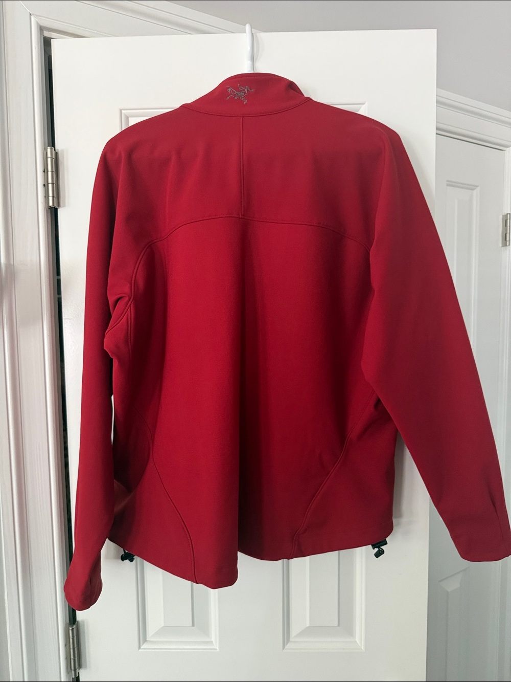 Arc'teryx Women's Red Utility Softshell Jacket